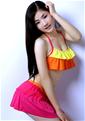 Gorgeous women pictures: Asian glamour model Si