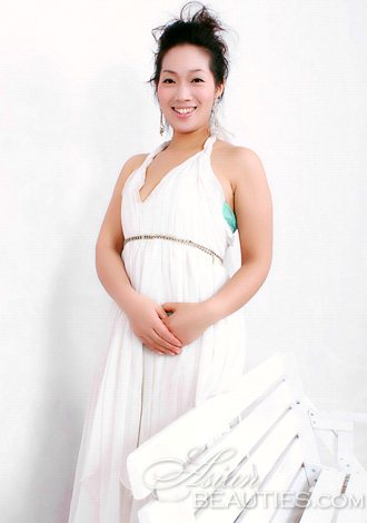 Most gorgeous women: mature Asian bride zhongping from Chongqing
