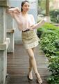 Hundreds of gorgeous pictures: cute Asian profile Yuhua