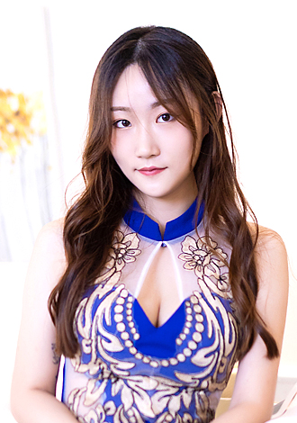 Most gorgeous profiles: beautiful Asian member Zhang from Kaifeng